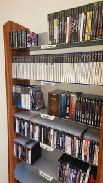 Étagère gaming pour collectionneur 